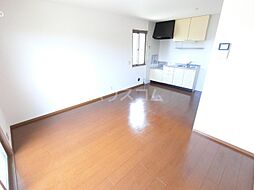 メゾン・クレール　Ａ/Ｂ B202 2階1LDKのリビング/ダイニング