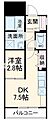 Brave亀島本陣2階6.8万円