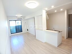 プリムローズ　Ａ 202 2階2LDKのリビング/ダイニング