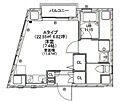 GLORIA牛込3階9.5万円