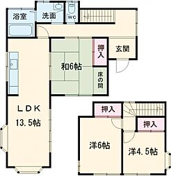 小田林駅 8.5万円