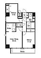 GRANPASEO両国North7階24.3万円