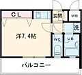 ダイナコート大博通り9階4.2万円