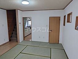 村雲町賃貸 2 3階5LDKのリビング/ダイニング