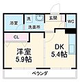 カンパネラヤオキチ4階6.2万円