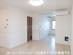 ホワイトクロッカス 201 2階1LDKのリビング/ダイニング