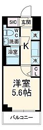 間取図画像 1K