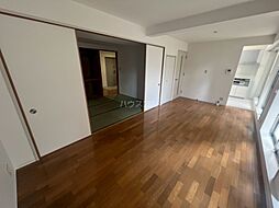 阪急箕面線 桜井駅 徒歩4分の賃貸アパート 1階3LDKのリビング/ダイニング