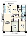 市が尾パーク・ホームズ弐番館5階15.9万円