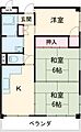 青い鳥ハイツ3階6.4万円