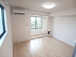 リズ・フォーチュン　II 201 2階1LDKのリビング/ダイニング