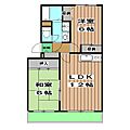 アズール中川2階6.5万円