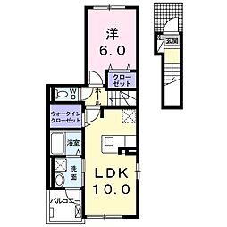 本星崎駅 7.8万円