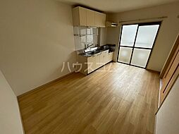 阪急箕面線 桜井駅 徒歩10分の賃貸マンション 1階2DKのリビング/ダイニング