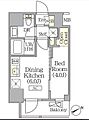 ジオエント町屋3階12.8万円
