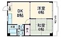 サンシャイン三津屋4階6.8万円