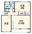船橋グリーンハイツ2-9-43階7.9万円