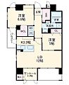 グランドパレスイカイ3階15.6万円