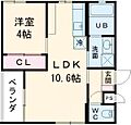 ADORE SOLARIA1階8.7万円