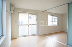 シャンティ韮川A 201 2階2LDKのリビング/ダイニング