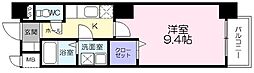 グレイスあらかわ 1Kの間取図画像