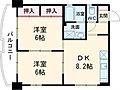 ドミール平尾3階7.8万円