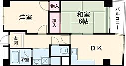 メゾン茨木西駅前 2階