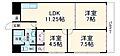フジタ北浦和マンション3階13.0万円