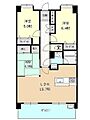 アクエス小手指5階15.3万円