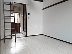 シャンブルドットつつじヶ丘 208 2階ワンルームのリビング/ダイニング