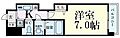 プレサンス谷町キャトル13階8.0万円