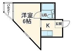 サンプラザ京橋 5階/-