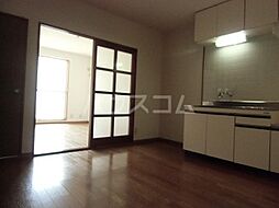 ＣＡＳＡ　ＶＥＲＤＥ 201 2階3DKのリビング/ダイニング