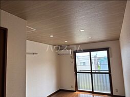 JR御殿場線 裾野駅 バス15分 富士急シティバス　富沢停下車 徒歩3分の賃貸アパート 2階1Kのリビング/ダイニング