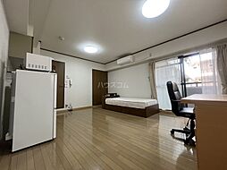 アロンノーブルII 4階ワンルームのリビング/ダイニング
