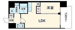 プレジオ西中島ASIAN 1LDKの間取図画像