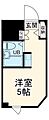 シンセービル山王町4階4.0万円