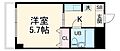 AD百合ヶ丘4階3.3万円