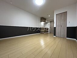 名鉄瀬戸線 水野駅 徒歩4分の賃貸アパート 1階ワンルームのリビング/ダイニング