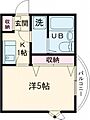 リベ多摩川2階4.9万円