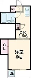 奥沢駅 7.0万円