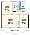 坪内ハイツ3階4.5万円