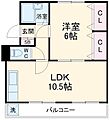 ガーデンフィール東台3階5.7万円