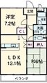 リーニエントN4階4.4万円