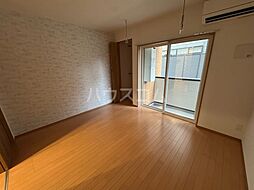 ボヌール指扇 202 2階1Kのリビング/ダイニング