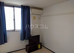 東急東横線 都立大学駅 徒歩16分の賃貸アパート 2階1Kのリビング/ダイニング