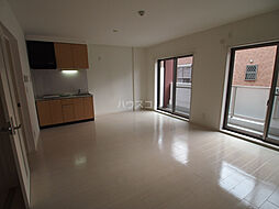 愛知環状鉄道 三河上郷駅 徒歩1分の賃貸アパート 2階2LDKのリビング/ダイニング