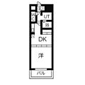 アメニティ大井手4階4.5万円