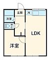 長栄マンション1階5.5万円