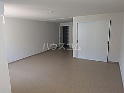 バウムハウス本宿 203 2階ワンルームのリビング/ダイニング